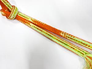 正絹　手組帯締め